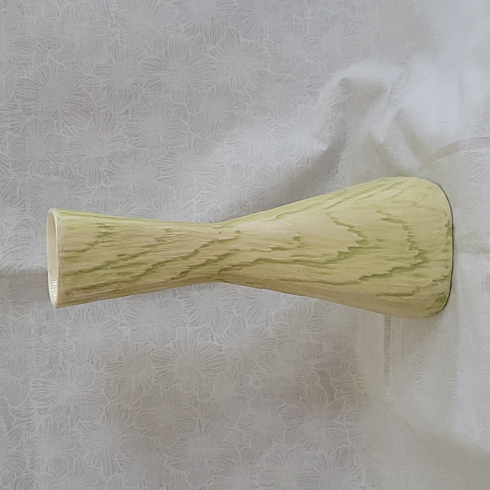 Vintage Shawnee Light Green Square Vase